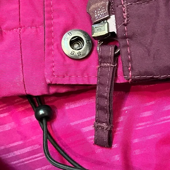 Columbia 3 in 1 Jacket Womens M Interchange Dual Layer Hooded Fleece Lined Coat - Picture 9 of 16